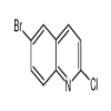 2-Chloro-6-bromoquinoline of picture