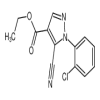 1-(2-Chloro-phenyl)-5-cyano-1H-pyrazole-4-carboxylic Acid Ethyl Ester of picture