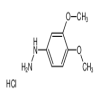 (3,4-dimethoxyphenyl)hydrazine Hydrochloride of picture