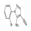 5-Amino-1-(2-bromophenyl)-1H-pyrazole-4-carbonitrile of picture