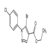 5-Bromo-1-(4-chlorophenyl)-1H-pyrazole-4-carboxylic Acid Ethyl  of picture