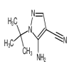 5-Amino-1-tert-butyl-1H-pyrazole-4-carbonitrile of picture