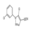 5-Chloro-1-(3-chlorophenyl)-1H-pyrazole-4-carbonitrile of picture