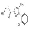 5-Amino-1-(2-chloro-phenyl)-1H-pyrazole-3-carboxylic acid ethyl ester of picture
