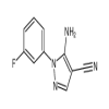5-Amino-1-(3-fluorophenyl)-1H-pyrazole-4-carbonitrile of picture