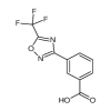 3-(5-(trifluoromethyl)-1,2,4-oxadiazol-3-yl)benzoic acid of picture