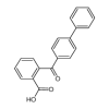 o-(4-Biphenylylcarbonyl)benzoic acid of picture