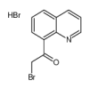 8-(Bromoacetyl)quinoline.HBr of picture