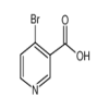 4-Bromonicotinic acid of picture