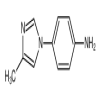 4-(4-methyl-1H-imidazol-1-yl)benzenamine of picture
