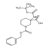 1-(benzyloxycarbonyl)-3-(tert-butoxycarbonyl)piperidine-3-carboxylic acid of picture