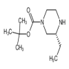  (R)-1-Boc- 3-ethyl-piperazine 98%