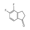4,5-Difluoroindan-1-one 98% of picture