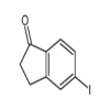 5-iodo-2,3-dihydroinden-1-one of picture