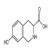 D-7-HYDROXY-1,2,3,4-TETRAHYDROISOQUINOLINE-3-CARBOXYLIC ACID 98% of picture