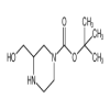3-HYDROXYMETHYL-PIPERAZINE-1-CARBOXYLIC ACID TERT-BUTYL ESTER of picture