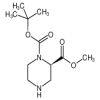 (R)-1-tert-butyl 2-methyl piperazine-1,2-dicarboxylate  98% of picture