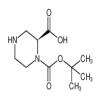 (S)-1-(tert-butoxycarbonyl)piperazine-2-carboxylic acid of picture