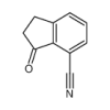2,3-dihydro-3-oxo-1H-indene-4-carbonitrile 98%  of picture