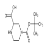 (R)-4-(tert-butoxycarbonyl)piperazine-2-carboxylic acid of picture