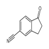 1-oxo-2,3-dihydro-1H-indene-5-carbonitrile of picture