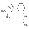 1-Boc-3-Ethylaminopiperidine of picture