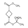 1-tert-butyl 3-methyl azetidine-1,3-dicarboxylate of picture
