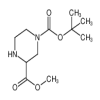 1-tert-butyl 3-methyl piperazine-1,3-dicarboxylate of picture