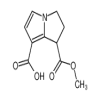 7-(methoxycarbonyl)-6,7-dihydro-5H-pyrrolizine-1-carboxylic acid of picture