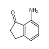 7-amino-2,3-dihydroinden-1-one 98% of picture