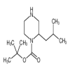 tert-butyl 2-isobutylpiperazine-1-carboxylate of picture