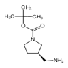 (R)-tert-butyl 3-(aminomethyl)pyrrolidine-1-carboxylate 98% of picture