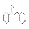3-morpholino-1-phenylpropan-1-amine 98% of picture