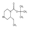 (R)-tert-butyl 2-ethylpiperazine-1-carboxylate of picture