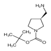 (S)-tert-butyl 3-(aminomethyl)pyrrolidine-1-carboxylate 98% of picture