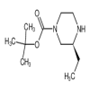 (S)-tert-butyl 3-ethylpiperazine-1-carboxylate of picture