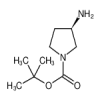 (R)-tert-butyl 3-aminopyrrolidine-1-carboxylate 98% of picture