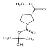 (S)-1-tert-butyl 3-methyl pyrrolidine-1,3-dicarboxylate  98% of picture