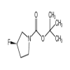 (R)-tert-butyl 3-fluoropyrrolidine-1-carboxylate of picture