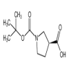 (S)-1-(tert-butoxycarbonyl)pyrrolidine-3-carboxylic acid  98% of picture