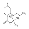 (S)-tert-butyl 2-butylpiperazine-1-carboxylate  98% of picture