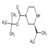 (S)-tert-butyl 3-isopropylpiperazine-1-carboxylate of picture