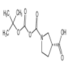 (R)-1-tert-butyl 3-methyl pyrrolidine-1,3-dicarboxylate  98% of picture