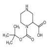 1-Boc-piperazine-2-carboxylic acid of picture