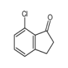 7-chloro-2,3-dihydroinden-1-one 98% of picture