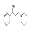1-phenyl-3-(piperidin-1-yl)propan-1-amine 98% of picture