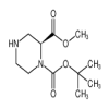 (S)-1-tert-butyl 2-methyl piperazine-1,2-dicarboxylate of picture
