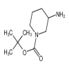 tert-butyl 3-aminopiperidine-1-carboxylate of picture