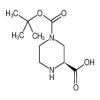 (S)-4-(tert-butoxycarbonyl)piperazine-2-carboxylic acid of picture