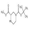 (S)-1-tert-butyl 3-methyl piperazine-1,3-dicarboxylate of picture